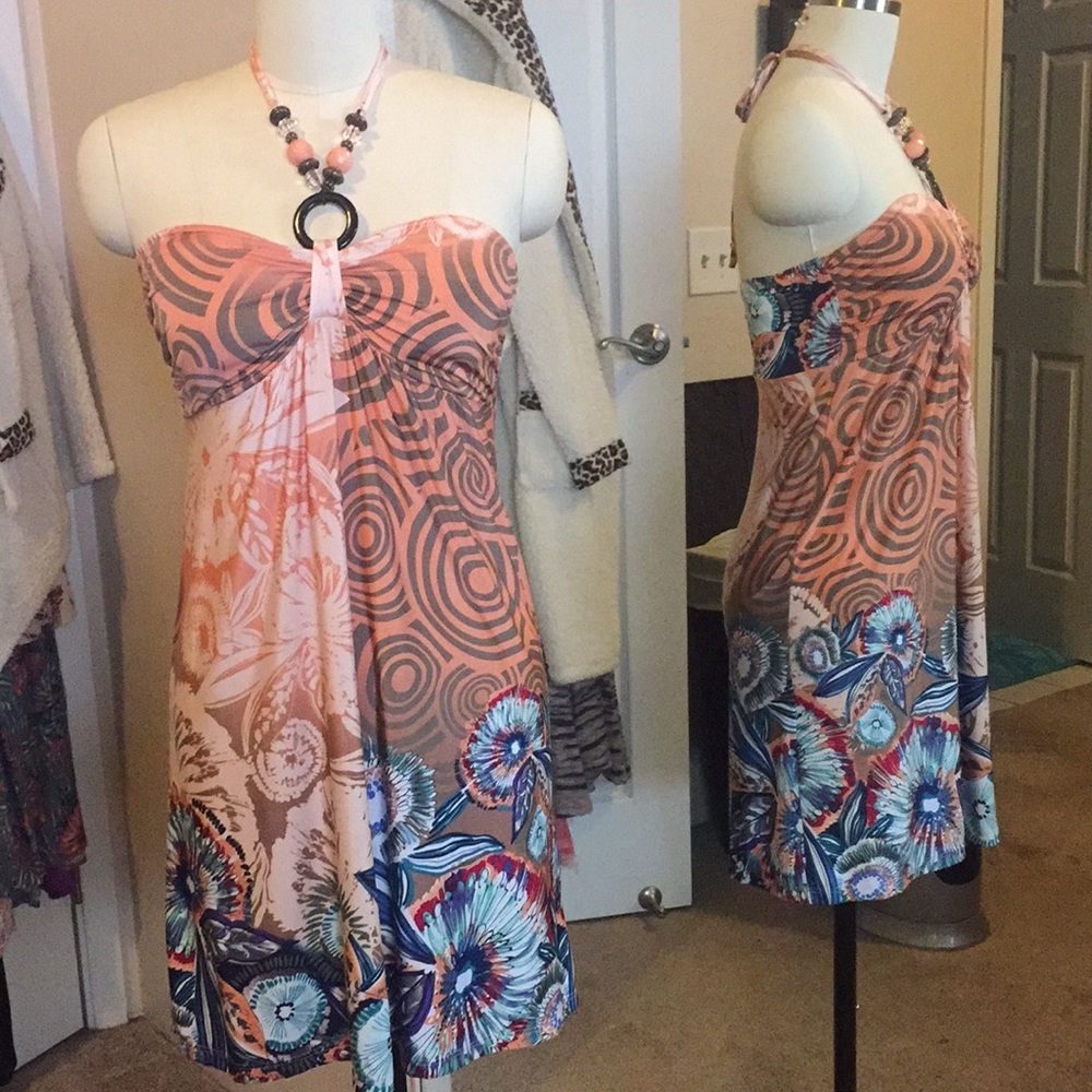 Love Culture short backless dress size S/M